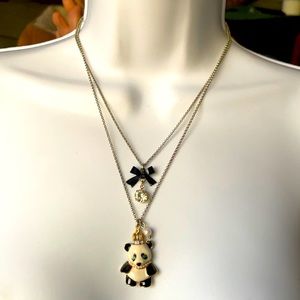 BETSEY JOHNSON QUEEN PANDA, 18” + 3” EXT